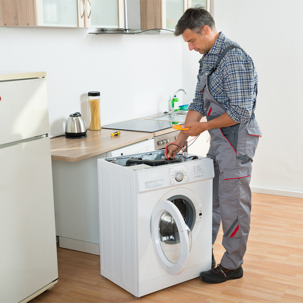 how much should i expect to pay for washer repair services in Madison County